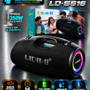 ld s616 caja y parlante parafeed fb